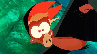 FERNGULLY THE LAST RAINFOREST Clip  quotBatty Kodaquot 1992 [upl. by Midas169]