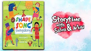 The Shape Song Swingalong by SteveSongs  Barefoot Books  Singalong Books [upl. by Ivor712]