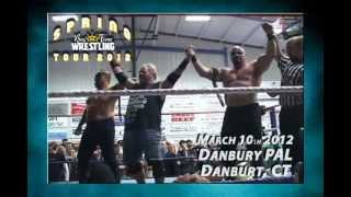 Big Time Wrestling LIVE in DANBURY [upl. by Hanimay]