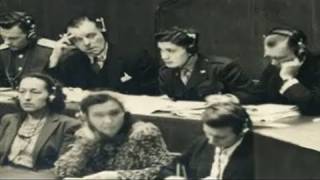 Nuremberg Interpreter Recalls Historic Trials [upl. by Haswell]