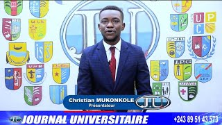 Journal universitaire lundi 9 septembre 2024 [upl. by Haliled]