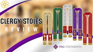 Clergy Stoles by PSG Vestments [upl. by Mairam]