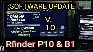 Rfinder B1 amp P10 New 20 Beta 10  April 2023 [upl. by Yttel]