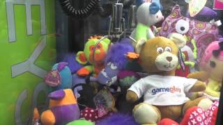 Claw Machine AMAZING Claw Day At Walmart A 2 IN 1 [upl. by Dayiz993]