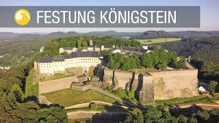 Festung Königstein  Burgen in Sachsen  Schlösserland Sachsen [upl. by Stephenson]