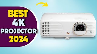 The 5 best 4k projectors in 2024 [upl. by Irap]