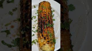 Roasted Corn Recipe shortssnacks masala cornvairalshort [upl. by Forelli]