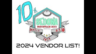 Introducing The 2024 Sedona Mountain Bike Festival Vendors [upl. by Kooima]