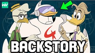 Gizmoducks Backstory Who Is Fenton Crackshell In DuckTales [upl. by Chastain]