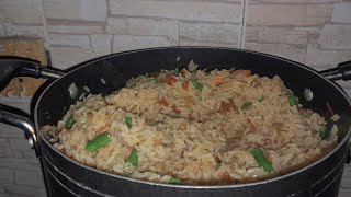 The Ultimate Jollof Rice  Nigerian Jollof Rice Recipe [upl. by Hait523]