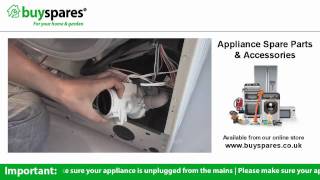 How To Replace The Pump in a Washing Machine [upl. by Medardas]