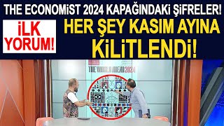 The Economistin 2024 kapağındaki mesajları ilk defa izleyeceksiniz Mehmet Saka yorumluyor [upl. by Ahcsap30]