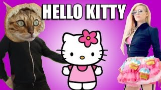 Avril Lavigne  Hello Kitty NEW VIDEO  WTFBrahh [upl. by Oicanata137]