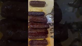 Longganisa and dilis for today breakfast shortvideo longganisa dilis breakfast breakfastfood [upl. by Vyner]