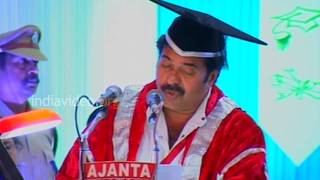 Speech by Mammootty DLitt degree function Kerala University [upl. by Aldon881]