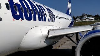 GoAir G8188  DEL  LKO  Flight Review  A320NEO HD  Commercial Aviation [upl. by Acnaiv]