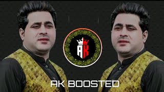 SHAH FAROOQ Bass Boosted remix New 2024 ahsanAll4U [upl. by Nalym]