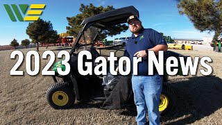 Whats New in 2023 to John Deere Gators [upl. by Paulina]