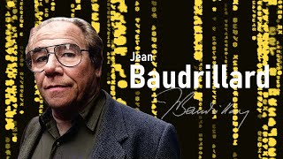 Jean Baudrillard  Der Philosoph der Simulation [upl. by Crompton]