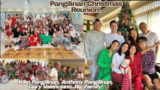 PANGILINAN CHRISTMAS REUNION 😍 POTLUCK ANG PAGKAIN PERO MASAYA MAGKAKAPATID KIKO ANTHONY AT GARY V [upl. by Dorolisa]