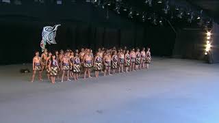 Ngaa Pou o Taniwharau  Waiata Tira 2019 Credit Māori Television  AKHL [upl. by Darsey325]