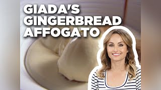 Giada De Laurentiis Gingerbread Affogato  Giadas Holiday Handbook  Food Network [upl. by Hizar]