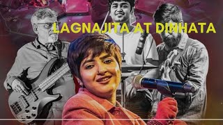 Lagnajita Chakraborty at Dinhata live stage show  Preme Pora Baron  Boshonta Eshe Geche [upl. by Rollo]