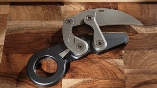 is this the smartest knife ever CRKT provoke review [upl. by Arihsaj]