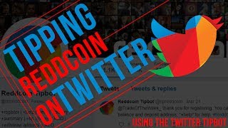 How To Use The Reddcoin Twitter Tipbot [upl. by Carry296]