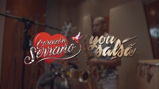 You Salsa  Como Se Perdona ft Corazón Serrano Video Oficial [upl. by Granthem]