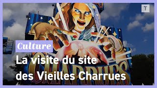 Vieilles Charrues 2023  On vous fait visiter le site du festival [upl. by Vallie]