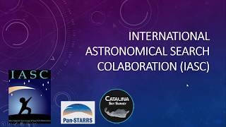 Proyecto IASC y Astrometrica OAM [upl. by Goodwin]