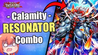 CALAMITY LOCK IN RESONATORS  BYSTIAL RESONATOR COMBO  POST STRUCTURE DECK  YuGiOh [upl. by Ridglee432]