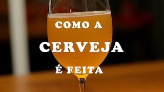 Como a cerveja é feita [upl. by Binnings]