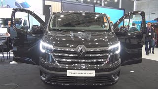 Renault Trafic SpaceClass Combi Van 2023 Exterior and Interior [upl. by Amek]