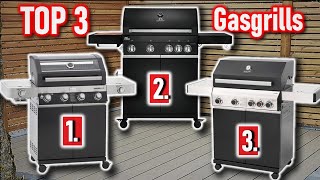 Beste GASGRILLS im Vergleich  Top 3 Gasgrills  RÖSLE TAINO BURNHARD [upl. by Georgie]