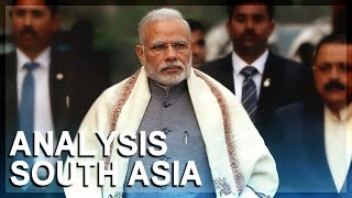 Geopolitical analysis 2017 South Asia [upl. by Hannazus]