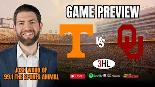 Game Preview Tennessees Defense Should Give Them an Advantage Over Anybody Especially Oklahoma [upl. by Lontson]