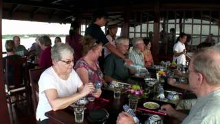 Croisière sur le Bassac dans le Delta du Mékong au Vietnam [upl. by Attikin]