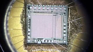 EPROMs under the microscope [upl. by Suirad]