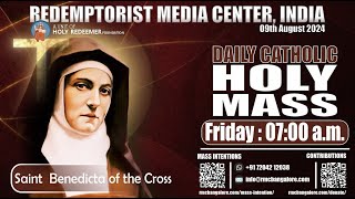 Catholic Holy Mass St Benedicta Of The Cross  9th August 2024 Thuesday [upl. by Ativak]