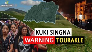 Kuki singna Warning Tourakle  ITLF Luchingbi Ama Maya Khumkhi [upl. by Nuarb]