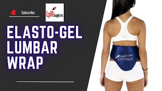 ElastoGel Lumbar Wrap Waist 36quot52quot [upl. by Honoria]