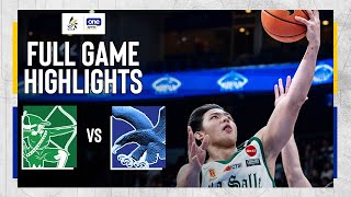 DLSU vs Ateneo  FULL GAME HIGHLIGHTS  UAAP SEASON 87 MEN’S BASKETBALL ROUND 2  OCT 26 2024 [upl. by Wenz]