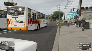 GTA V Ônibus Busscar Urbanuss 1998 MB OF1722M Bus Simulator V [upl. by Nagear]