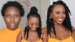 EASY Crochet Senegalese Twist  Yolana Hair Amazon [upl. by Eilsil]