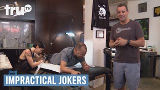 Impractical Jokers  Three Jokers Get Inked Punishment  truTV [upl. by Badger]