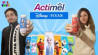 ¡NUEVA PROMO de ACTIMEL junto a DISNEY y PIXAR [upl. by Beacham279]