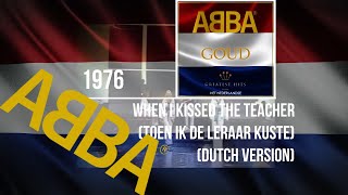 ᗅᗺᗷᗅ  When I Kissed The Teacher Toen Ik De Leraar Kuste  DUTCH VERSION  Ann Christy [upl. by Ailhad]