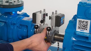 SKF Shaft Alignment Tool TKSA 51  Instruction and demonstration [upl. by Trstram]